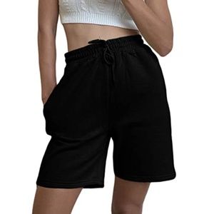 New Bermuda Black Sweatshorts